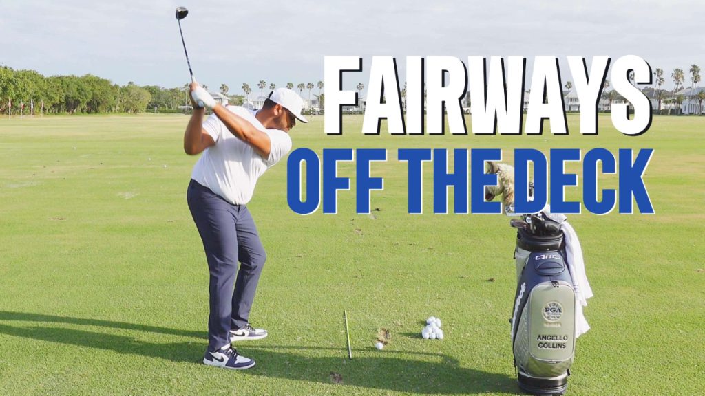 Fairways off the ground